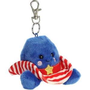 Aurora® Adorable Palm Pals™ Star Cowboy Hat™ Clip-On – Fun Collectible Plush for Kids and Adult Collectors – Perfect for Decorating Rooms and Birthday Gifts – Multicolor 4 Inches