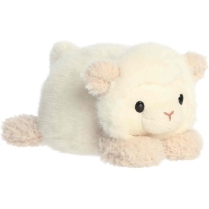 Aurora® Adorable Rumplers™ Lachlan Lamb™ Stuffed Animal – Floppy Characters for Comforting Cuddles – Perfect for Birthdays, Adults and Kids All Ages – White 9.5 Inches
