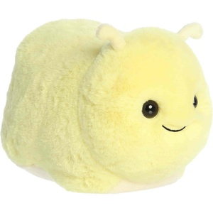 Aurora® Adorable Spudsters™ Bowie Banana Slug™ Stuffed Animal – Round Shape Makes for Comforting Cuddles – Perfect for Kids All Ages and Animal Loving Adults – Yellow 10 Inches