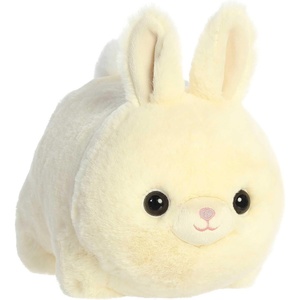 Aurora® Adorable Spudsters™ Bunny Stuffed Animal – Comforting Cuddles – Playful Companions – Brown 10 Inches