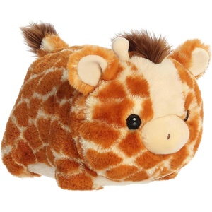 Aurora® Adorable Spudsters™ Gerald Giraffe Stuffed Animal – Comforting Cuddles – Playful Companions – Brown 10 Inches