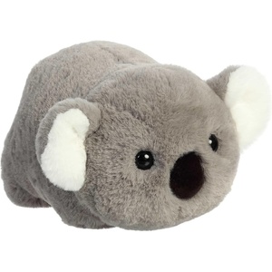 Aurora® Adorable Spudsters™ Kira Koala Stuffed Animal – Round Shape Makes for Comforting Cuddles – Perfect for Kids All Ages and Animal Loving Adults – Gray 9.5 Inches