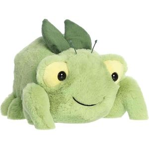 Aurora® Adorable Spudsters™ Mio Praying Mantis™ Stuffed Animal – Round Shape Makes for Comforting Cuddles – Perfect for Kids All Ages and Animal Loving Adults – Green 10 Inches