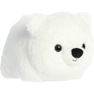 Aurora® Adorable Spudsters™ Penni Polar Bear™ Stuffed Animal – Comforting Cuddles – Playful Companions – White 11 Inches