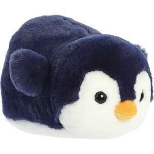 Aurora® Adorable Spudsters™ Pepper Penguin™ Stuffed Animal – Comforting Cuddles – Playful Charm – Blue 11 Inches