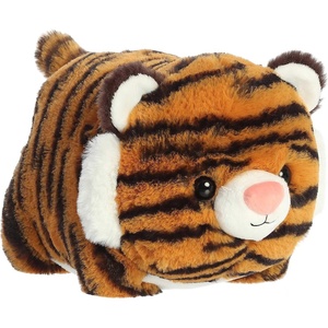 Aurora® Adorable Spudsters™ Tiffany Tiger™ Stuffed Animal – Comforting Cuddles – Playful Companions – Orange 10 Inches
