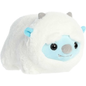 Aurora® Adorable Spudsters™ Yanni Yeti™ Stuffed Animal – Comforting Cuddles – Playful Companions – White 11 Inches