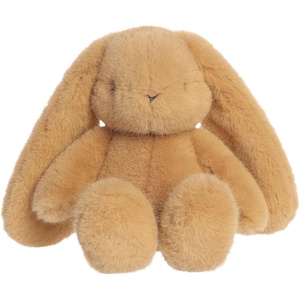 Aurora Playful The Thicket Tales Bristol Bunny Stuffed Animal – Floppy Characters for Comforting Cuddles – Perfect for Birthdays, Adults and Kids All Ages – Brown 12 Inches