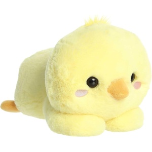 Aurora® Playful Too Cute™ Daffodil Chick™ Stuffed Animal – Adorable Characters for Imaginative Play – Perfect for Birthdays, Adults and Kids All Ages – Yellow 10 Inches