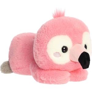 Aurora® Playful Too Cute™ Flori Flamingo™ Stuffed Animal – Adorable Characters for Imaginative Play – Perfect for Birthdays, Adults and Kids All Ages – Pink 11.5 Inches