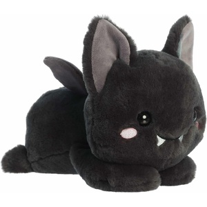 Aurora® Spooky Too Cute™ Bailey Bat™ Stuffed Animal – Adorable Characters for Imaginative Play – Perfect for Halloween Decorations and Gifts – Black 9.5 Inches