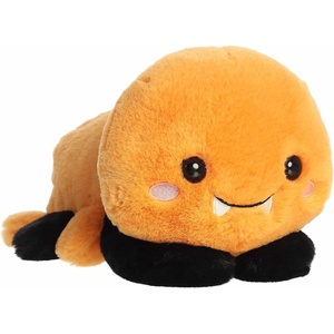 Aurora® Spooky Too Cute™ Simone Spider™ Stuffed Animal – Adorable Characters for Imaginative Play – Perfect for Halloween Decorations and Gifts – Orange 9 Inches