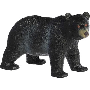 Aurora Toys – Habitat – Black Bear Squish Animal