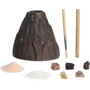 Aurora® Toys Educational Epiphany STEM Labs™ Deep Space Volcano Erupt & Dig Kit Toy – Engaging Toy for Scientific Discoveries – Great for Classrooms or Group Learning Environments – 1 Set