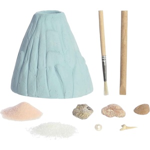 Aurora® Toys Educational Epiphany STEM Labs™ Ocean Floor Volcano Erupt & Dig Kit Toy – Engaging Toy for Scientific Discoveries – Great for Classrooms or Group Learning Environments – 1 Set