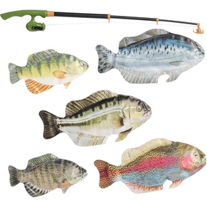 Aurora® Toys Engaging Big Fish Game – Classic Toys for Playful Fun – Perfect for Kids, Parents, and Birthday Gifts – 1 Set