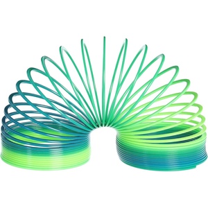 Aurora® Toys Engaging Jumbo Spring Toy – Endless Fun – Screen-Free Entertainment – Green 5.5 Inches