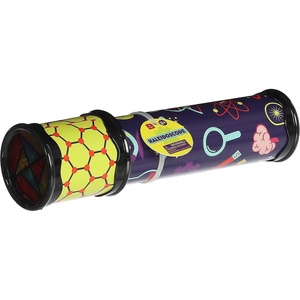 Aurora® Toys Engaging Kaleidoscope Toy – Endless Fun – Screen-Free Entertainment – Yellow 8 Inches