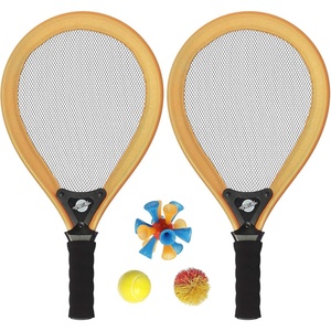Aurora® Toys Engaging Sportling™ Sport Racket Set – Physical Activity – Long-Lasting Enjoyment – Orange 24 Inches