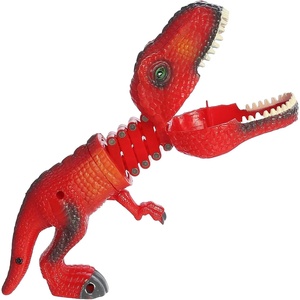 Aurora® Toys Engaging T-Rex Grabber Toy – Endless Fun – Screen-Free Entertainment – Red 8 Inches
