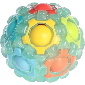 Aurora® Toys Engaging Toys Rainbow Puzzle Ball Toy – Endless Fun – Screen-Free Entertainment – 4 Inches