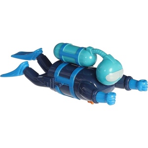 Aurora® Toys Engaging Wind-Up Diver Toy – Endless Fun – Screen-Free Entertainment – Blue 3.5 Inches