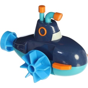 Aurora® Toys Engaging Wind-Up Sub Toy – Endless Fun – Screen-Free Entertainment – Blue 5.5 Inches