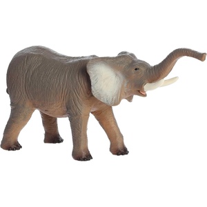 Aurora® Toys Timeless Habitat™ Elephant Soft Play Figure Toy – Imaginative Play – Unplugged Play – Brown 8 Inches