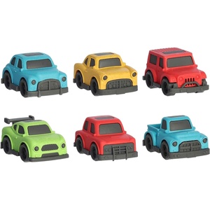 Aurora® Toys Versatile Wheatley™ Cars & Trucks Set – Used to Create Exciting Storylines – for Creative Kids and Parents – Multicolor 6 Pieces