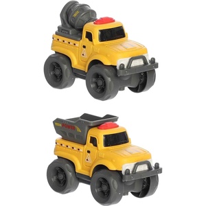Aurora® Toys Versatile Wheatley™ Construction Trucks Toy – Used to Create Exciting Storylines – for Play Time, Creative Kids and Parents – Yellow 10 Inches