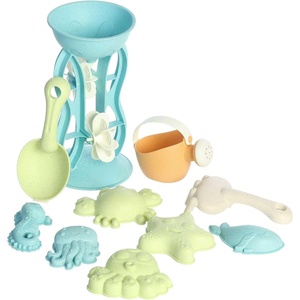 Aurora® Toys Versatile Wheatley™ Water Wheel Beach Set Toy – Imaginative Play – Unplugged Play – Multicolor 10 Inches