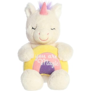 Aurora® Witty JUST Sayin’™ You are Magic Unicorn™ Stuffed Animal – Expressive Characters – Quirky Gift Ideas – While 13 Inches