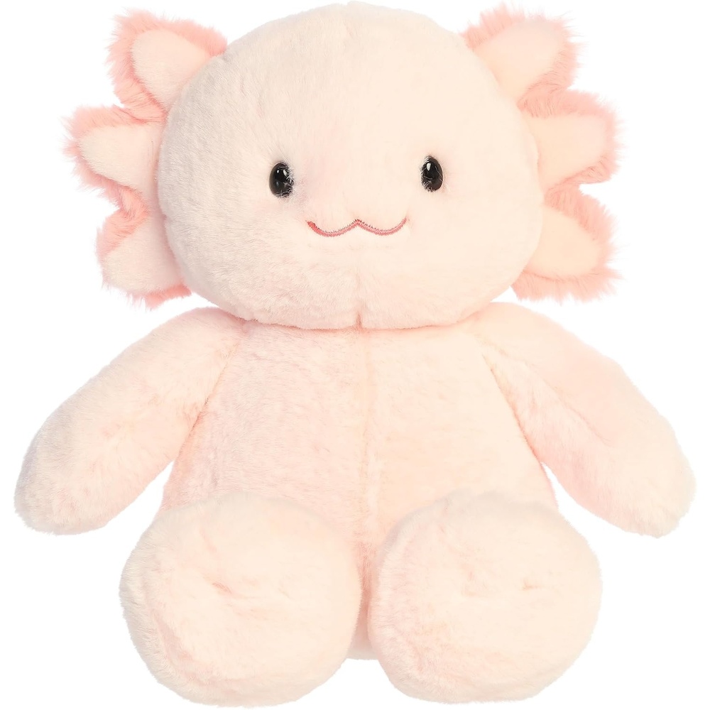 image:imageAurora Cuddly Tumbletoes Axolotl Stuffed Animal  Plushies for Pretend Play and Fun Storytelling  Perfect for Kids All Ages and Animal Loving Adults  Pink 125 Inches