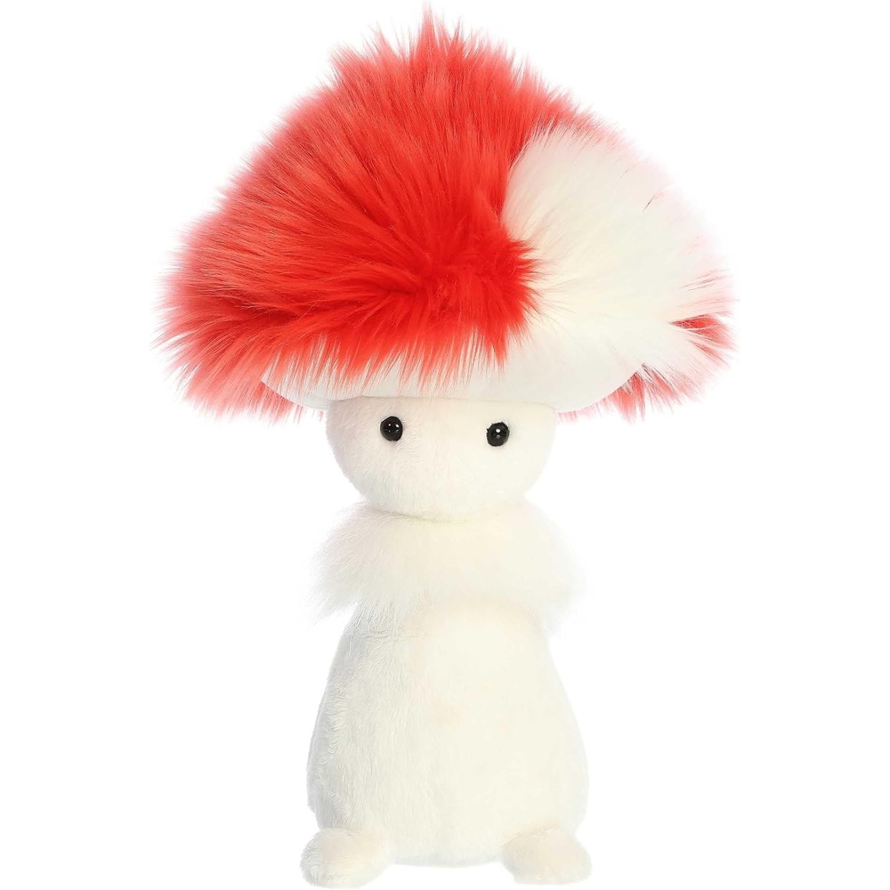 image:imageAurora Vibrant Fungi Friends Aspen Stuffed Animal  Unique Design  Loveable Companions  Red 11 Inches