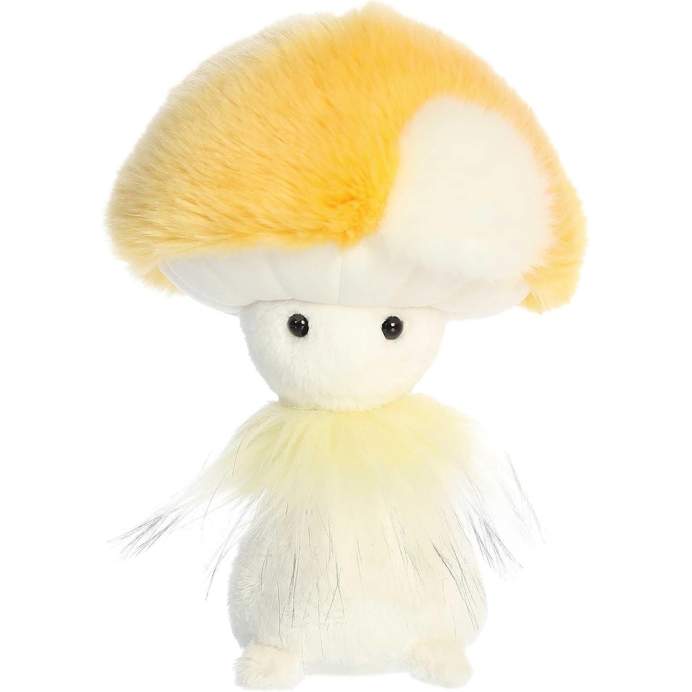 image:imageAurora Vibrant Fungi Friends Honey Stuffed Animal  Unique Design  Loveable Companions  Yellow 9 Inches