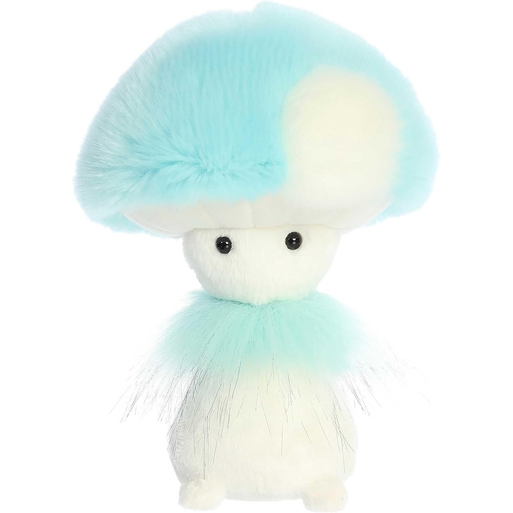 image:imageAurora Vibrant Fungi Friends Pretty Mint Stuffed Animal  Unique Design  Loveable Companions  Blue 9 Inches