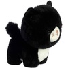 Aurora – Teddy Pets – 7″ Tuxedo Cat