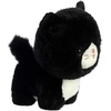 Aurora – Teddy Pets – 7″ Tuxedo Cat