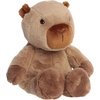 Aurora Cuddly Tumbletoes Capybara Stuffed Animal – Plushies for Pretend Play and Fun Storytelling – Perfect for Kids All Ages and Animal Loving Adults – Brown 12 Inches