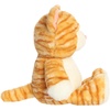 Aurora Cuddly Tumbletoes Tabby Stuffed Animal – Plushies for Pretend Play and Fun Storytelling – Perfect for Kids All Ages and Animal Loving Adults – Orange 12.5 Inches