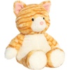 Aurora Cuddly Tumbletoes Tabby Stuffed Animal – Plushies for Pretend Play and Fun Storytelling – Perfect for Kids All Ages and Animal Loving Adults – Orange 12.5 Inches