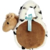 Aurora® Fashionable Fancy Pals™ Appaloosa Horseshoe Stuffed Animal – Plush with Stylish Purse for Dress Up Fun – Perfect for Kids 3+ Years, Costumes, and Birthdays – Brown 7 Inches