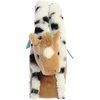 Aurora® Fashionable Fancy Pals™ Appaloosa Horseshoe Stuffed Animal – Plush with Stylish Purse for Dress Up Fun – Perfect for Kids 3+ Years, Costumes, and Birthdays – Brown 7 Inches