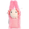 Aurora® Fashionable Fancy Pals™ Aquarium Collection Stuffed Animal – Plush with Stylish Purse for Dress Up Fun – Perfect for Kids 3+ Years, Costumes, and Birthdays – Axolotl 7.5 Inches