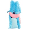 Aurora® Fashionable Fancy Pals™ Aquarium Collection Stuffed Animal – Plush with Stylish Purse for Dress Up Fun – Perfect for Kids 3+ Years, Costumes, and Birthdays – Dolphin 7 Inches