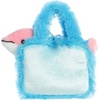 Aurora® Fashionable Fancy Pals™ Aquarium Collection Stuffed Animal – Plush with Stylish Purse for Dress Up Fun – Perfect for Kids 3+ Years, Costumes, and Birthdays – Dolphin 7 Inches