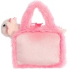 Aurora® Fashionable Fancy Pals™ Aquarium Collection Stuffed Animal – Plush with Stylish Purse for Dress Up Fun – Perfect for Kids 3+ Years, Costumes, and Birthdays – Axolotl 7.5 Inches