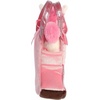 Aurora® Fashionable Fancy Pals™ Giddyup Boot™ Stuffed Animal – Plush with Stylish Purse for Dress Up Fun – Perfect for Kids 3+ Years, Costumes, and Birthdays – Pink 7.5 Inches