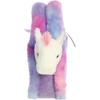 Aurora® Fashionable Fancy Pals™ Lavender Horseshoe Stuffed Animal – Plush with Stylish Purse for Dress Up Fun – Perfect for Kids 3+ Years, Costumes, and Birthdays – 7 Inches