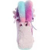 Aurora® Fashionable Fancy Pals™ Peek-A-Boo™ Purple Axolotl Stuffed Animal – Plush with Stylish Purse for Dress Up Fun – Perfect for Kids 3+ Years, Costumes, and Birthdays – Purple 7.5 Inches